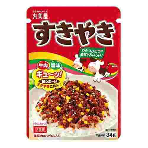 Rắc cơm Marumiya vị thịt nướng 40g/gói